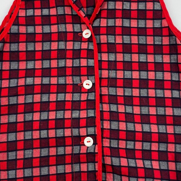 Vintage 1950s Hand Sewn Kids Shirt - Picture 7 of 7